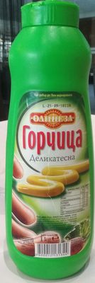 ОЛИНЕЗА - Горчица Деликатесна 1 кг /6/