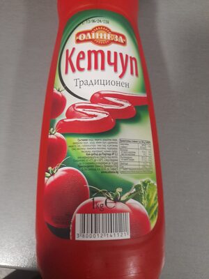 ОЛИНЕЗА - Кетчуп Традиционен 1 кг /6/