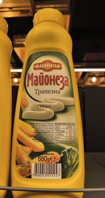 ОЛИНЕЗА - Майонеза Трапезна 880 гр /6/