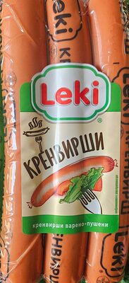 БЕЛЛА - Охладени Храни - ЛЕКИ - Кренвирш 300гр. вак. /30/