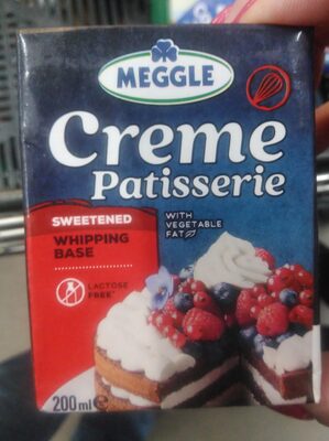 МЕГГЛЕ - Сладкарска сметана за разб. Creme Patisserie 25 пр 200 мл. /18/