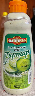 ОЛИНЕЗА - Сос Тартар 320 гр /8/