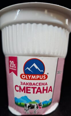 ОЛИМПУС - Заквасена сметана 20 процента Е350 /12/