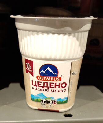 ОЛИМПУС - Цедено мляко10 процента Е350 /12/
