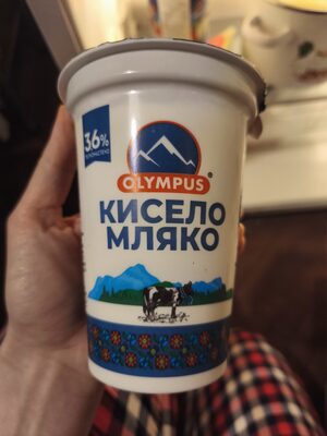 ОЛИМПУС - Кисело мляко 3.6 процента 400гр. /12/96/1152