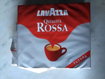 ЛАВАЦА - Кафе - Qualita Rossa 2 х 250 гр