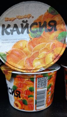 БОР ЧВОР - Плодово детско мляко Кайсия 200гр. /40../