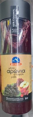 ОЛИМПУС - Натурален сок Арония 1 л. /12/