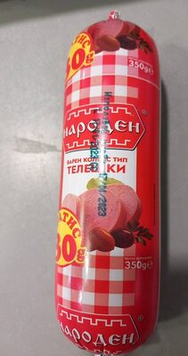 БЕЛЛА - Охладени Храни - НАРОДЕН -  .Телешки 300гр.+30гр /40/