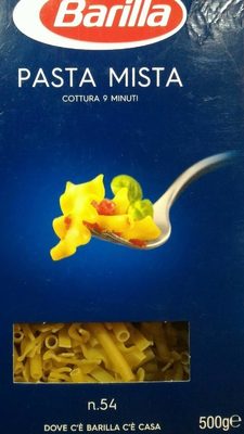 ИВ - БАРИЛА - Паста Миста №54 Е500 /30 бр в каш/