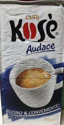 ИВ - КАФЕ - Косе - Audace Blu Е250 мляно /20 бр в каш/