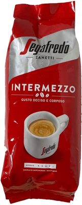 ИВ - КАФЕ - Сегафредо - Intermezzo х 1 кг зърна /8 бр в каш/