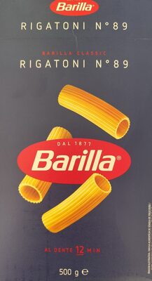 ИВ - БАРИЛА - Ригатони № 89 Е500 /30 бр каш/