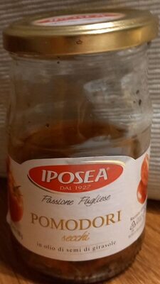ИВ - Домати /в олио/ сушени Е280 IPOSEA /12 бр в стек/