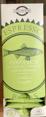 РИШАРД - Кафе - COSTA RICA /25 дози в кутия/ 12 кут в кашон