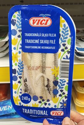 РОСТАР - VICI - Сельодка - Филе от херинга Традиция е240 /10/
