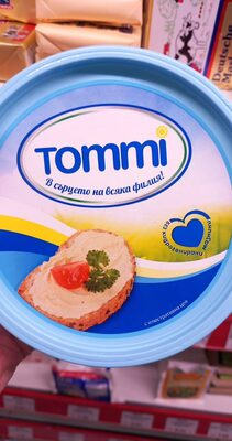 БЕЛЛА - Маргарин - ТОММИ Продукт за мазане 25 процента 500гр. /18/40/720