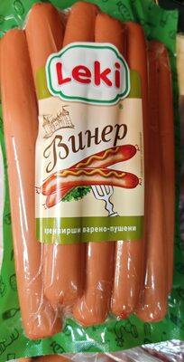 БЕЛЛА - Охладени Храни - ЛЕКИ - Кренвирш Винер 400гр. вак. /30/