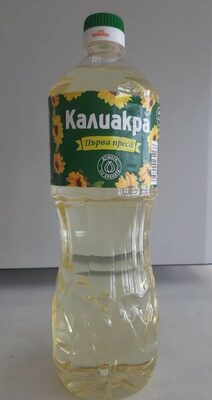 КАЛИАКРА - Олио първа преса 1 л /6/125/750