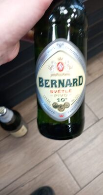 БИНДИНГ - Бира Чехия Bernard - Светла 10