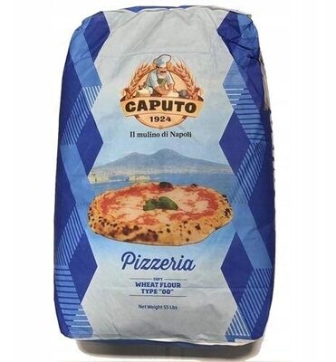 ЗДРАВКОМЕРС - Брашно - Капуто Pizzeria 00 за Пица 25 кг /син чувал/