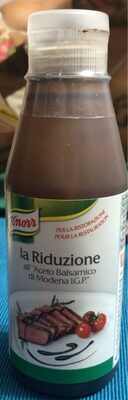 САРАНДА - KNORR - Дресинг - Балсамова редукция Е200 /6/