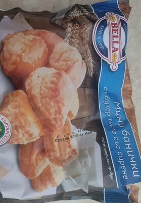 БЕЛЛА - Замразени Храни - БЕЛЛА Бб със сирене 480гр. /15/