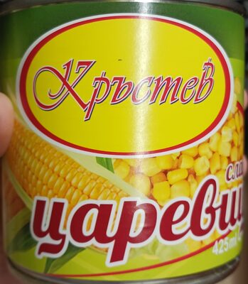КРЪСТЕВ - Консерви - Царевица сладка е425 Кен /12/140/1680