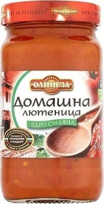 ОЛИНЕЗА - Лютеница Домашна /едро смляна/ 515 гр /6/