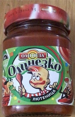 ОЛИНЕЗА - Лютеница Олинезко 265 гр /8/