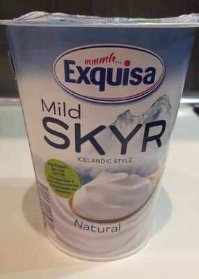 ФРЕШ ДИРЕКТ - EXQUISA Скир Натурален 400 гр /6/