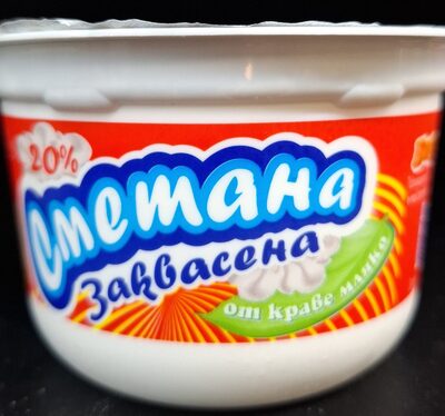 БОР ЧВОР - Сметана заквасена 0.200 /40../