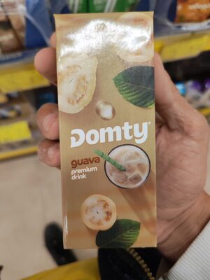 САМАКО - Сок Domty - Гуава 235 мл /27/