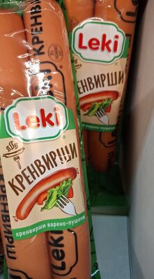 БЕЛЛА - Охладени Храни - ЛЕКИ - Кренвирш 200гр. вак. /30/