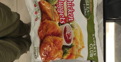 БЕЛЛА - Замразени Храни - Creta Farms - Пилешки хапки 400гр. /12/