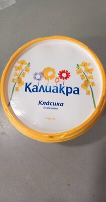 КАЛИАКРА - Маргарин - Класика е225 /12/150/1800