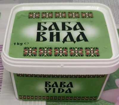 КЛАС ФУД - Деликатес - Баба Вида 1 кг ПВЦ /12/