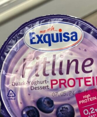 ФРЕШ ДИРЕКТ - EXQUISA FITLINE Кварк Боровинка/Праскова и Маракуя 10 пр Протеин 400 гр /6/