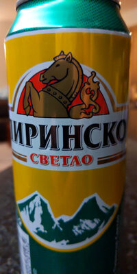 Пиринско Светло 0.500 л Кен /12/144/1728