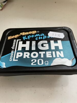 БОР ЧВОР - Протеинови продукти - Крем сирене за намазване 150гр. кутия /36/