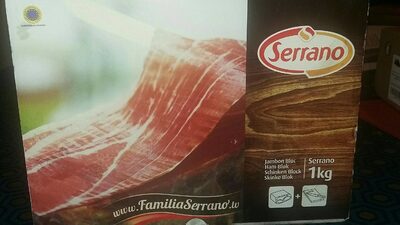 РОСТАР - Месни деликатеси - Serrano - Хамон х 1 кг