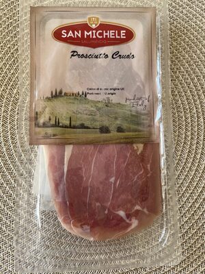 РОСТАР - Месни деликатеси - San Michele - Прошуто Крудо е80 /12/
