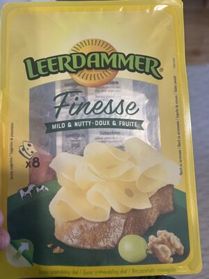 ПРЕЗИДЕНТ - Сирене LEERDAMER Finesse Original 8 слайса 80гр. /11/