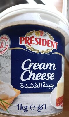ПРЕЗИДЕНТ - Крема сирене PRESIDENT 1 кг. /6/
