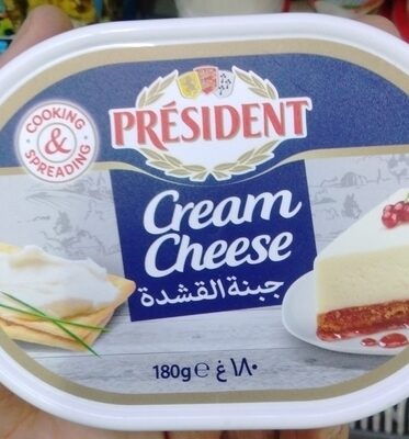 ПРЕЗИДЕНТ - Крема сирене PRESIDENT 180гр. /12/