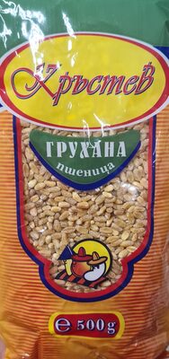 КРЪСТЕВ - Грухана пшеница 0.500 кг /6/250/1500