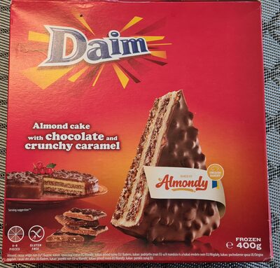 БУЛКАРТО - Замразени Десерти - Кейк - Алмонд Дайм 0.400 кг /12/