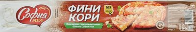 СОФИЯ МЕЛ - Кори за баница 470гр. охладени /20/60/1200