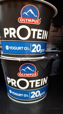 ОЛИМПУС - Протеинови продукти - Йогурт Натурален 0 процента Е200 /6/