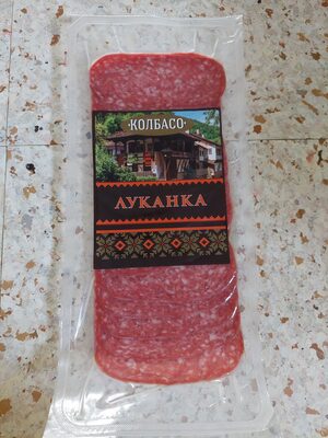 КОЛБАСО - Сурово сушени - Луканка Родопи СЛАЙС 0.100 кг /вакуум/50/